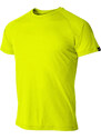 NEONOVĚ ŽLUTÉ SPORTOVNÍ TRIČKO JOMA R-COMBI SHORT SLEEVE TEE Limetková