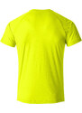 NEONOVĚ ŽLUTÉ SPORTOVNÍ TRIČKO JOMA R-COMBI SHORT SLEEVE TEE Limetková