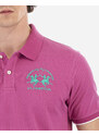 LA MARTINA TRIČKO POLO ΚΜ MAN POLO S/S PIQUET STRETCH