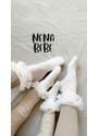 Nena Bebe Tutu ponožky ecru 0 (6-12 měsíců) béžová