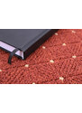 Condor Carpets Kusový koberec Udinese terra kruh - 57x57 (průměr) kruh cm