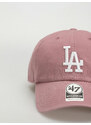 47 Brand MLB Los Angeles Dodgers (mauve)růžová