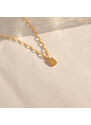 MIDORINI.CZ Dámský personalizovany náhrdelník, GRAVÍROVÁNÍ NA PŘÁNÍ, Stříbro Ag 925/1000