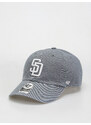 47 Brand MLB San Diego Padres (basalt)šedá