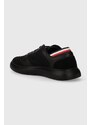 Sneakers boty Tommy Hilfiger LIGHTWEIGHT CUP SEASONAL MIX černá barva, FM0FM04961