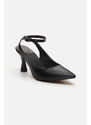 Yaya by Hotiç Women's Black Stilettos