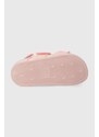 Dětské sandály Tommy Hilfiger růžová barva