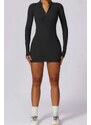 Gymclothes Dámské šaty Essential Sculpt Black