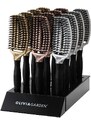 Olivia Garden Fingerbrush medium Silver kartáč na vlasy