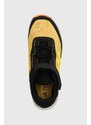 Dětské boty adidas TERREX TERREX AGRAVIC FLOW CF K žlutá barva