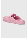 Pantofle Birkenstock Boston Eva dámské, růžová barva, 1027403