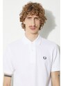 Bavlněné polo tričko Fred Perry The Original Shirt béžová barva, M3.100