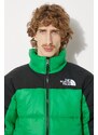 Bunda The North Face HMLYN INSULATED pánská, zelená barva, zimní, NF0A4QYZPO81