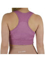 GymHero Podprsenka do posilovnyHero Miami Cute Bra W BASIC-MAUVE