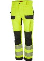 BNN EREBOS CLASS 2 HI-VIS pánské kalhoty žlutá/černá - 56