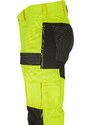 BNN EREBOS CLASS 2 HI-VIS pánské kalhoty žlutá/černá - 56