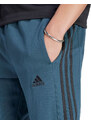 Kalhoty adidas Essentials French Terry Tapered Cuff 3-Stripes M IJ8698