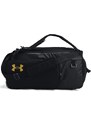 Taška Under Armour UA Contain Duo MD BP Duffle-BLK 1381919-001