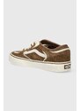 Semišové tenisky Vans Rowley Classic hnědá barva, VN0009QJN441