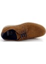 Ara 11-35602-24, Leandro, suede/nubuck, cognac/blue