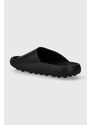 Pantofle AMBUSH Sliders pánské, černá barva, BMIC005S24MAT