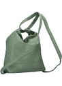 Coveri World Dámský kabelko/batůžek zelený - Coveri Carolinns zelená