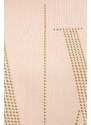 Bavlněná mikina Armani Exchange dámská, bílá barva, s aplikací, 8NYM01 YJ68Z NOS