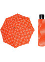 Doppler Mini Fiber Wave Orange skládací deštník dámský