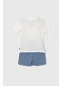 Kojenecká sada Levi's LVB BATWING TEE & KNIT SHORT S