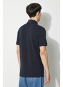 Bavlněné polo tričko Fred Perry The Original Shirt tmavomodrá barva, s aplikací, M3.795