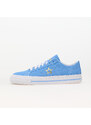 Converse One Star Pro Suede Lt Blue/ White/ Gold