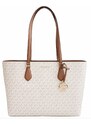 Kabelka Michael Kors Sheila large logo vanilla