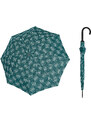 Doppler Fiber Flex Wave Petrol holový dámský deštník