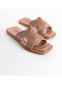 Capone Outfitters Stone Slippers