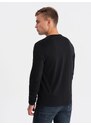 Ombre Clothing Originální černé tričko V1 LSPT-0119
