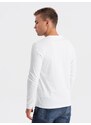 Ombre Clothing Originální bílé tričko V2 LSPT-0119