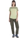 ICEBREAKER Wmns Merino 125 Cool-Lite Sphere III SS Tee Colour Block, Glazen/Lichen/Cb velikost: M