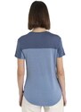 ICEBREAKER Wmns Merino 125 Cool-Lite Sphere III SS Tee Colour Block, Kyanite/Dawn/Cb velikost: M