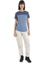 ICEBREAKER Wmns Merino 125 Cool-Lite Sphere III SS Tee Colour Block, Kyanite/Dawn/Cb velikost: M