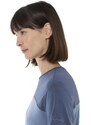 ICEBREAKER Wmns Merino 125 Cool-Lite Sphere III SS Tee Colour Block, Kyanite/Dawn/Cb velikost: M