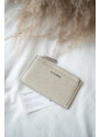 Calvin Klein dámská peněženka - béžová