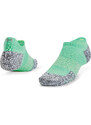 Pánské ponožky Under Armour Ad Run Cushion 1Pk Ns Tab Green