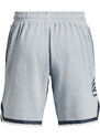 Pánské kraťasy Under Armour Curry Fleece 9'' Short Blue