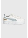 Kožené sneakers boty Puma Mayze Mix Wns bílá barva, 387468