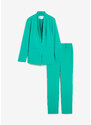 bonprix Kalhotový kostým (2dílná souprava) Zelená