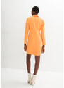 bonprix Blejzrové šaty Oranžová