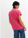 bonprix Oversize triko Pink