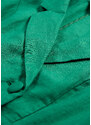 bonprix Košilové šaty s čistého lnu Zelená