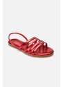 Yaya by Hotiç Women's Red Sandals
