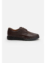 Yaya by Hotiç Brown Men's Classic Shoes